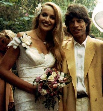 Mickas Jaggeris ir Jerry Hall