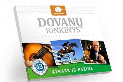 dovanu rinkinys