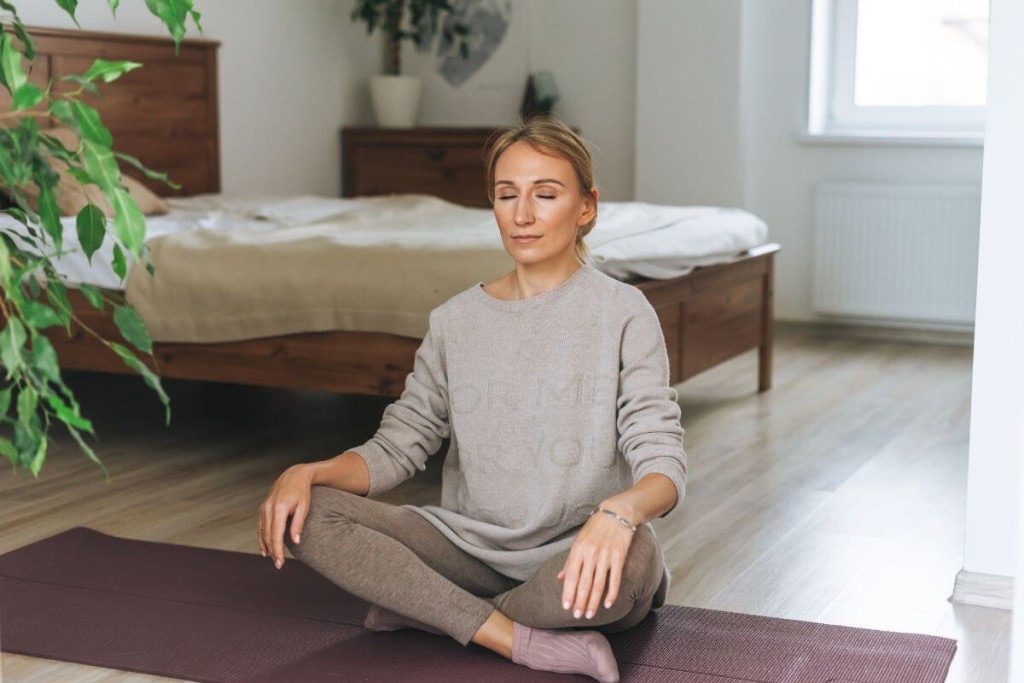 Meditacija namuose