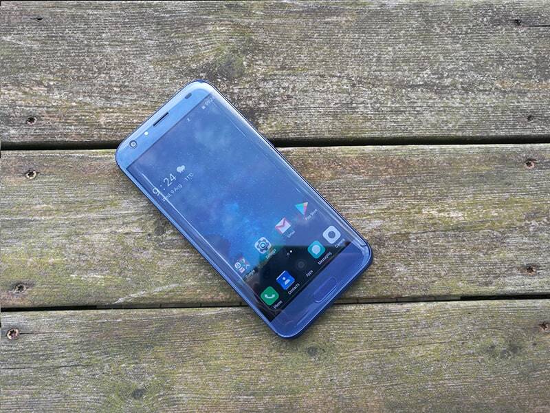 „Doogee BL5000“ apžvalga