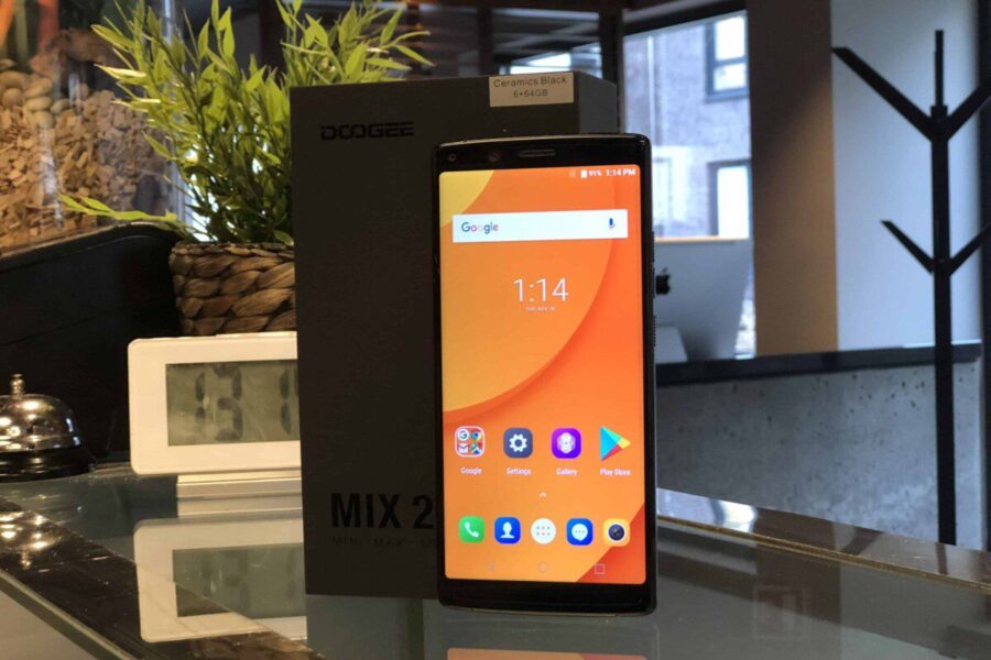 „Doogee Mix 2“ apžvalga