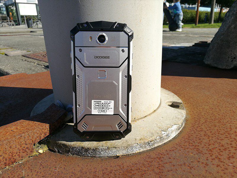 „Doogee S60“ apžvalga