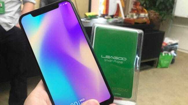Kinijos kompanija „Leagoo“ ketina pristatyti „iPhone X“ kopiją