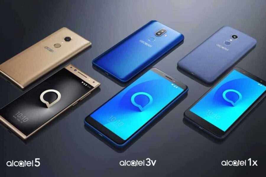 „Alcatel“ Las Vegase pristatė net tris išmaniųjų telefonų serijas