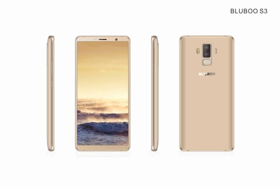 „Bluboo“ kuria „Samsung“ flagmano kopiją su itin talpia baterija