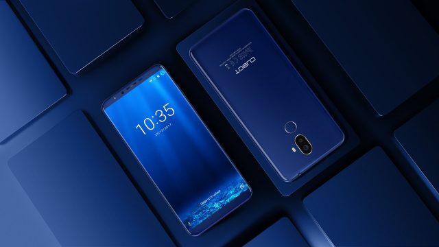 „Cubot“ kovo mėnesį pristatys telefoną su beveik berėmiu ekranu