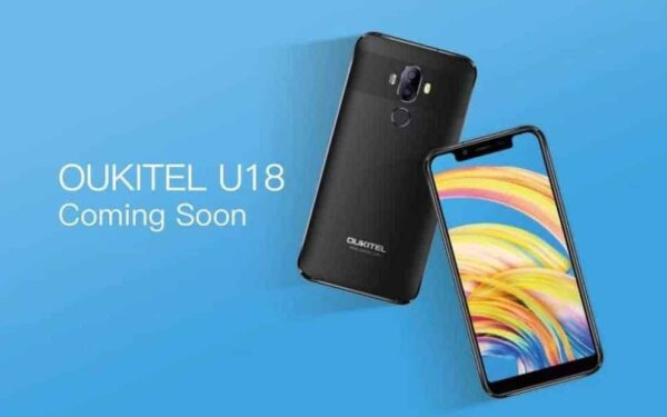 Dar vienas išmanusis telefonas su „išpjova“ – „Oukitel U18“ pasirodys mėnesio pabaigoje
