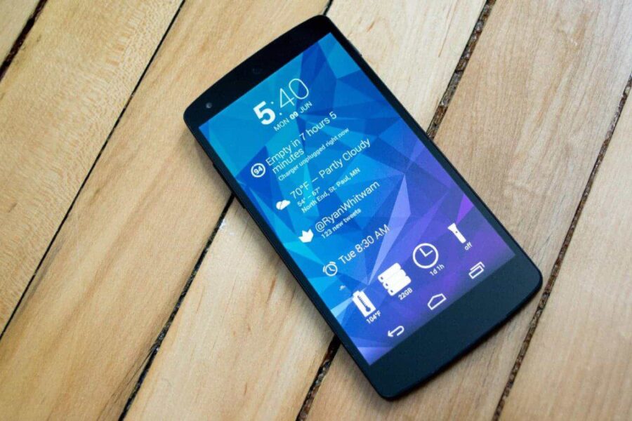 Geriausios programėlės individualizuoti „Android“ išmanųjį telefoną