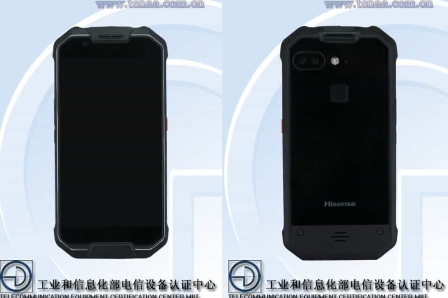 „Hisense“ pristatys naują itin atsparų išmanųjį telefoną – „Hisense P9“