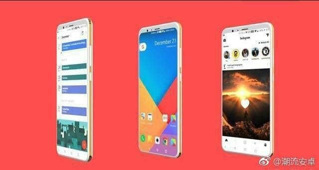 Internete plinta naujojo „Xiaomi Mi 7“ nuotraukos