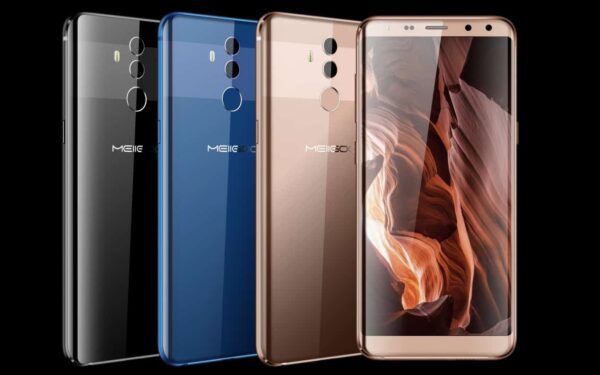„Meigoo“ ketina pristatyti „Huawei Mate 10 Pro“ įrenginio kopiją