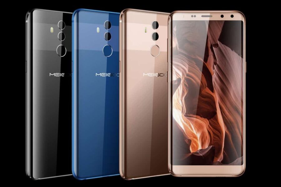„Meigoo“ ketina pristatyti „Huawei Mate 10 Pro“ įrenginio kopiją