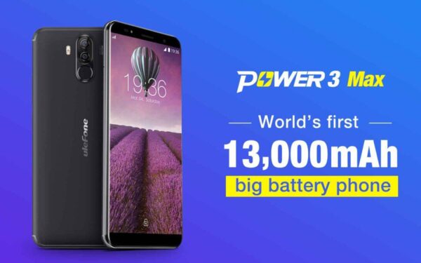 Naujasis „Ulefone“ išmanusis turės net 13000 mAh talpos bateriją