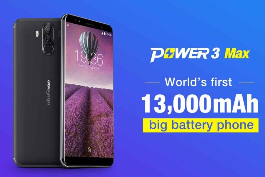 Naujasis „Ulefone“ išmanusis turės net 13000 mAh talpos bateriją
