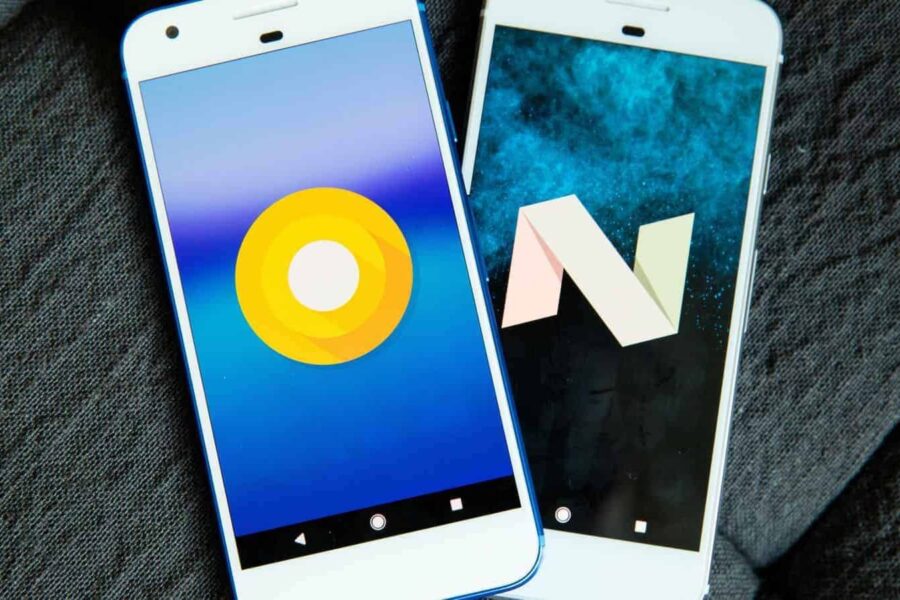 Naujausia „Android“ operacinės sistemos versija vis dar sunkiai randama išmaniuose įrenginiuose