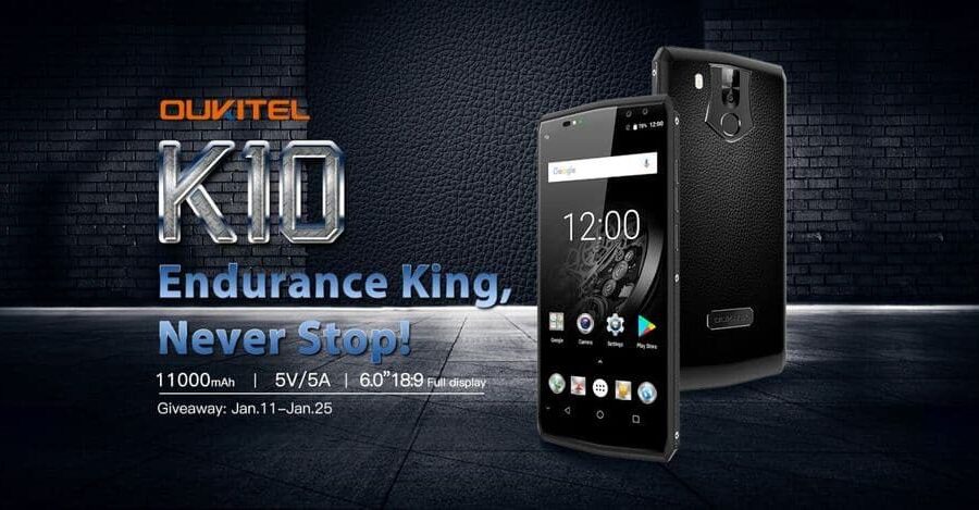 „Oukitel“ paskelbė išmaniojo su 11000 mAh talpos baterija specifikacijas bei konkursą (VIDEO)