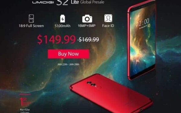 Paaiškėjo visos „Umidigi S2 Lite“ specifikacijos