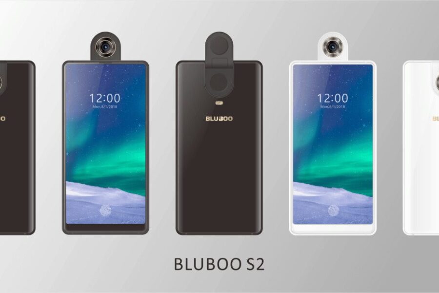 Pristatytas naujas „Bluboo S2“ išmaniojo „full-screen“ dizainas