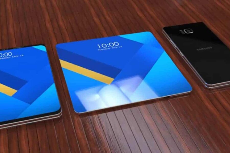 „Samsung“ paslapčia pademonstravo pirmąjį sulenkiamą telefoną Pasaulyje?