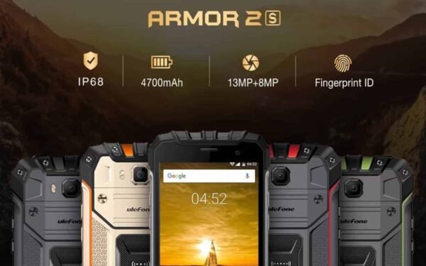 „Ulefone“ pristatė itin atsparų išmanųjį telefoną „Armor 2S“