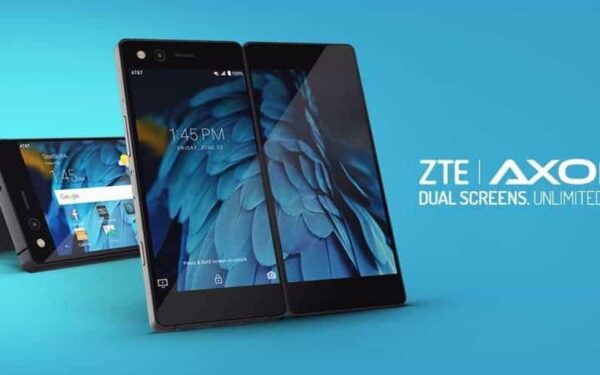 „ZTE“ planuoja kurti antros kartos „ZTE Axon M“ išmanųjį telefoną su dviem ekranais