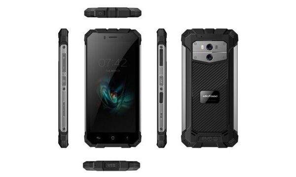 „Ulefone Armor X” turės bevielio krovimo funkciją ir 18:9 ekraną