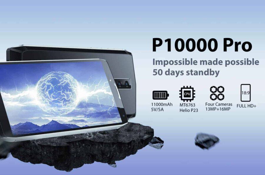 „Blackview“ pristatė išmanųjį telefoną su 11000 mAh talpos baterija