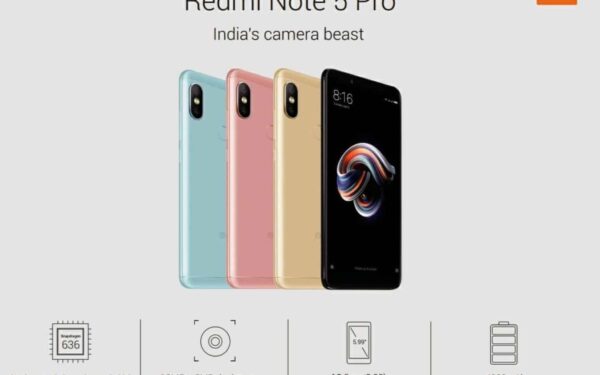 Europos rinką netrukus pasieks „Xiaomi Redmi Note 5 Pro“