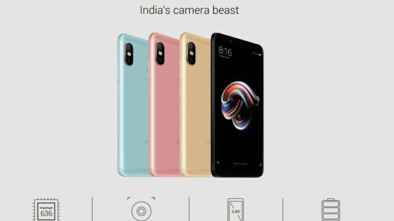 Europos rinką netrukus pasieks „Xiaomi Redmi Note 5 Pro“