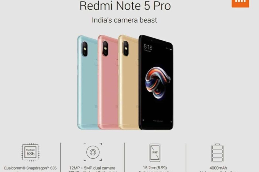 Europos rinką netrukus pasieks „Xiaomi Redmi Note 5 Pro“