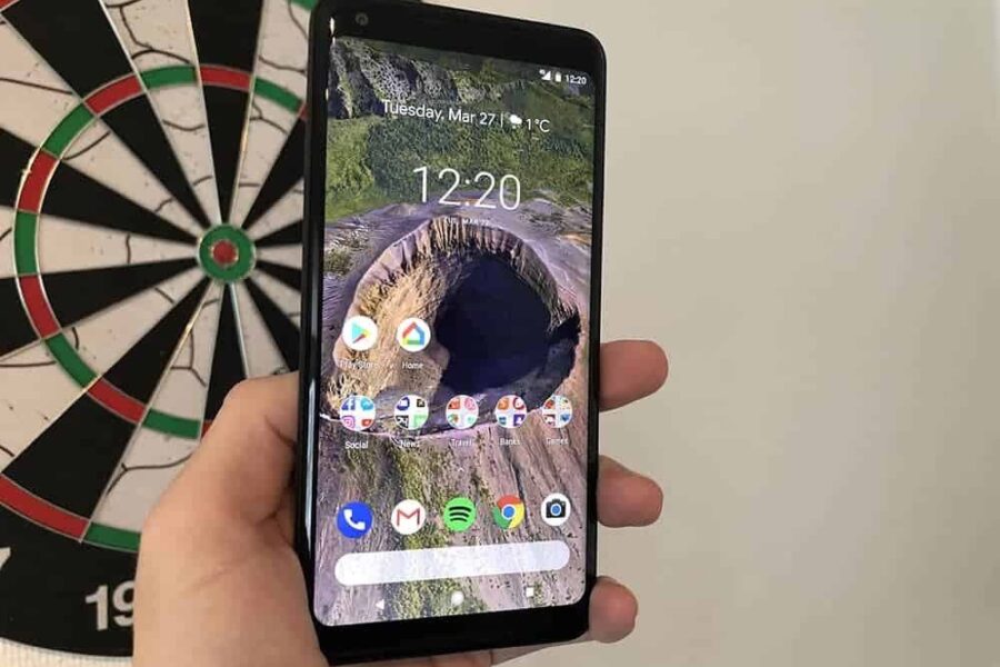 „Google Pixel 2 XL“ apžvalga