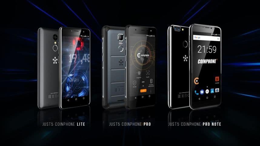 „Just5“ pristatė išmanųjį su įrengta bitkoinų pinigine