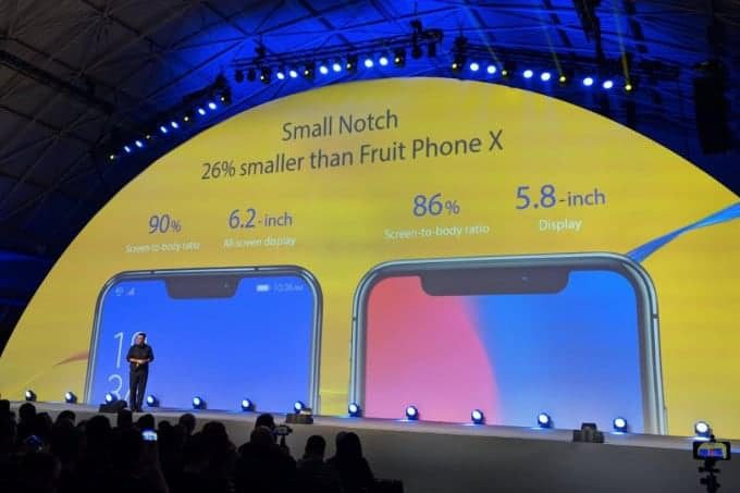 Naujoji „Android P“ palaikys telefonų ekrano išpjovas