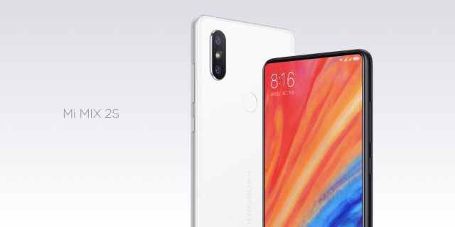 Oficialiai pristatytas naujasis „Xiaomi Mi Mix 2s“ flagmanas