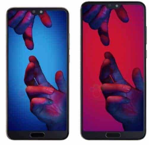 Pasklido „Huawei P20“ ir „P20 Pro“ modelių konfigūracijos ir kainos Europoje