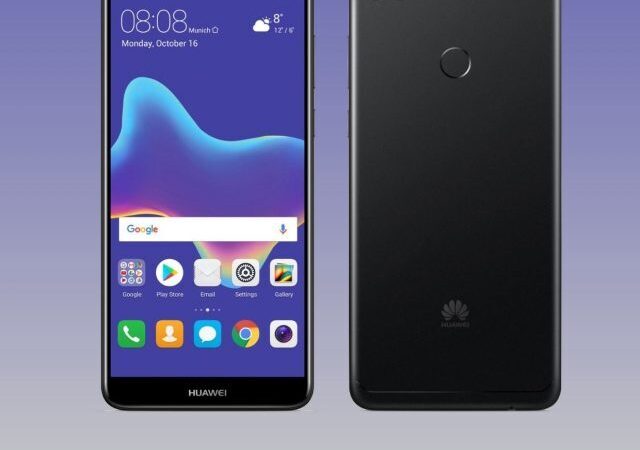 Paviešintos „Huawei Y9 (2018)“ vizualizacijos ir specifikacijos