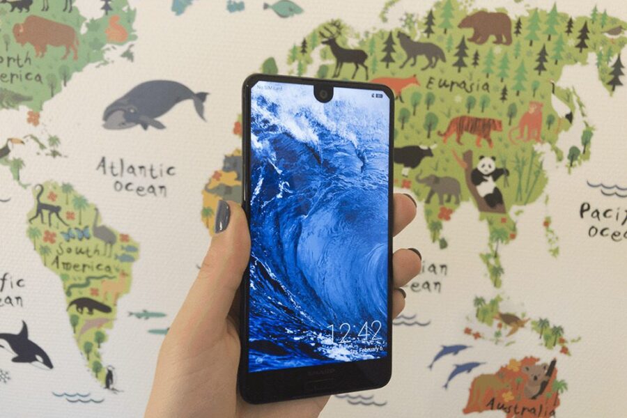 „Sharp Aquos S2 Pro“ apžvalga
