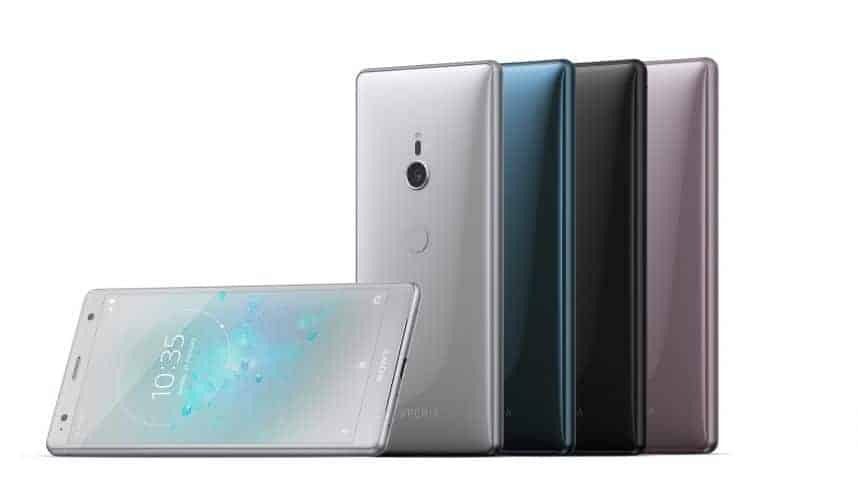 „Sony“ pristatė naujuosius  „Xperia XZ2“ ir „Xperia XZ2 Compact“