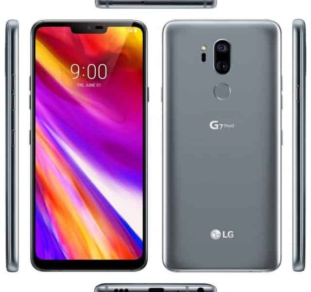 Aiškėja vis daugiau detalių apie „LG G7 ThinQ“ telefoną