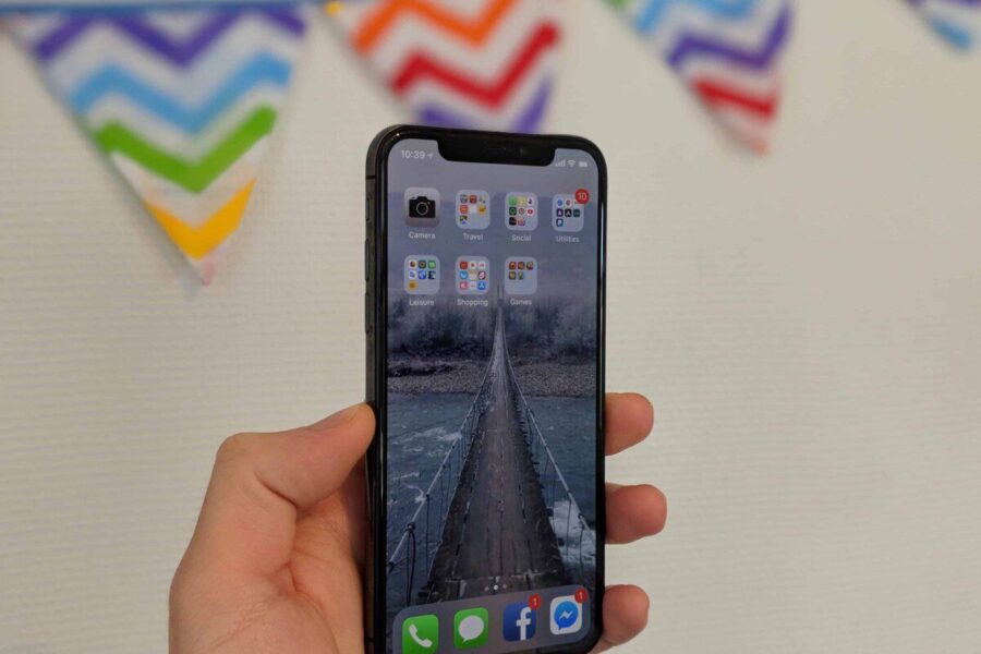 „iPhone X” apžvalga