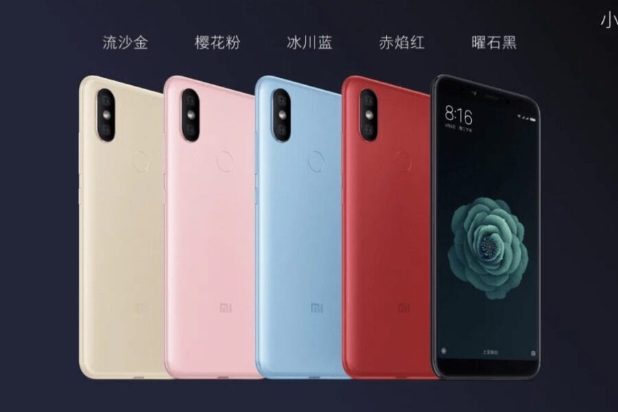 „Xiaomi“ oficialiai pristatė naująjį „Mi 6X“ išmanųjį telefoną