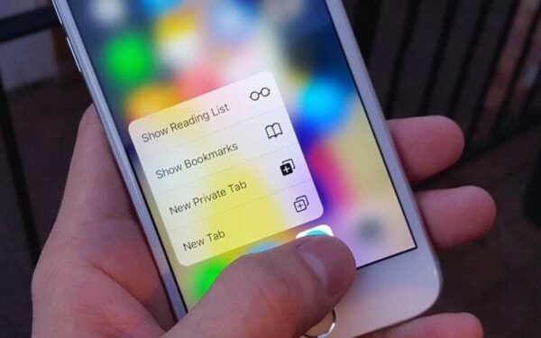 Gali būti, kad „3D Touch“ technologija „Apple“ įrenginiuose gyvena paskutines dienas