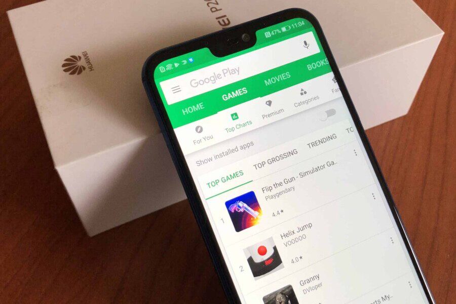 „Huawei P20 Lite” apžvalga