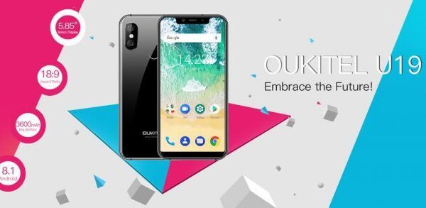 „Oukitel“ pristato antrąjį išmanųjį su ekrano išpjova – „Oukitel U19“