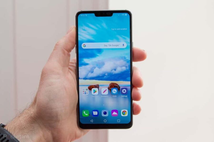 Viską ką reikėtų žinoti apie naujojo „LG G7“ itin ryškų ekraną