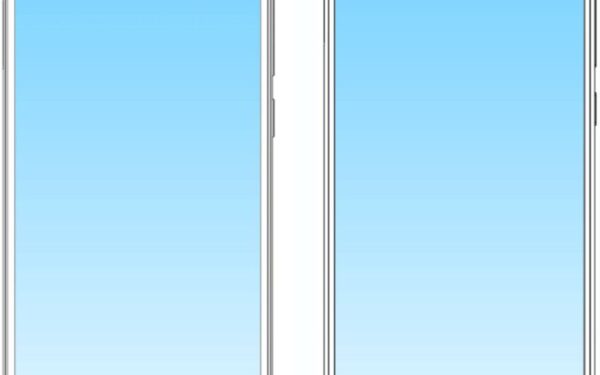 „ZTE“ užregistravo patentą dar vienam išmaniajam su 2 išpjovomis ekrane