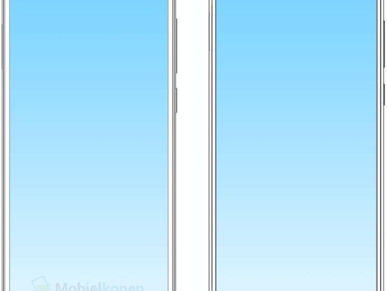 „ZTE“ užregistravo patentą dar vienam išmaniajam su 2 išpjovomis ekrane