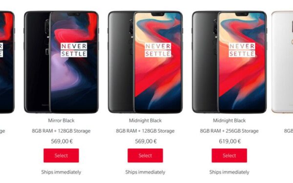 Baltos spalvos „OnePlus 6“ išparduoti per mažiau nei 24 valandas