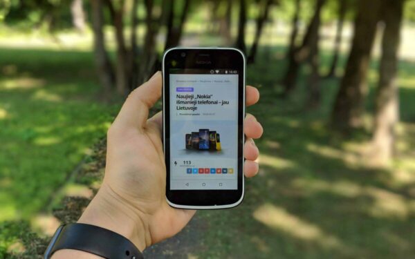 „Nokia 1″ apžvalga