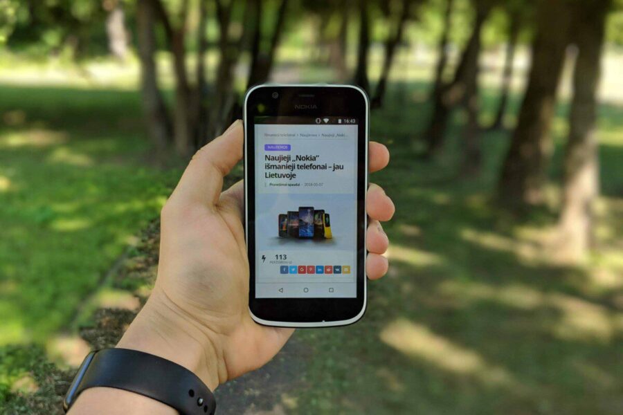 „Nokia 1″ apžvalga